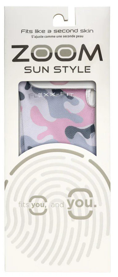 Zoom Zoom Sun Style damgolfhandske, vit/rosa