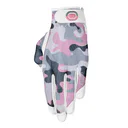 Zoom Sun Style damgolfhandske, vit/rosa