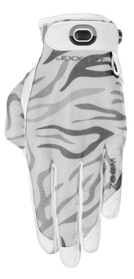 Zoom Zoom Sun Style Powernet damhandskar, vit/svart