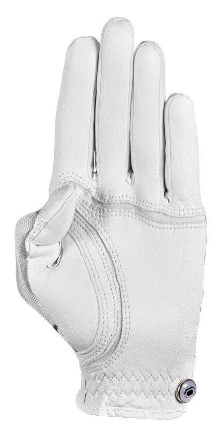 Zoom Zoom Sun Style Powernet damhandskar, vit/svart