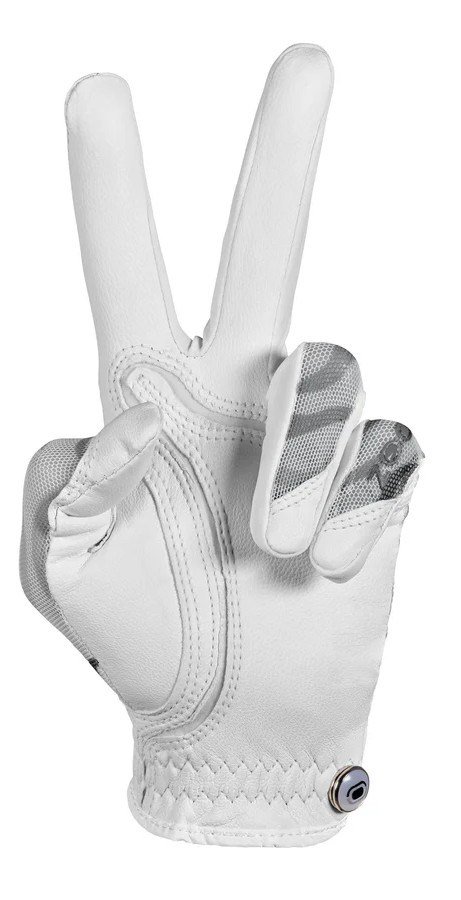 Zoom Zoom Sun Style Powernet damhandskar, vit/svart