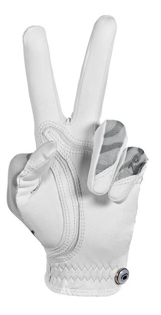 Zoom Zoom Sun Style Powernet damhandskar, vit/svart