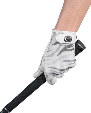 Zoom Zoom Sun Style Powernet damhandskar, vit/svart