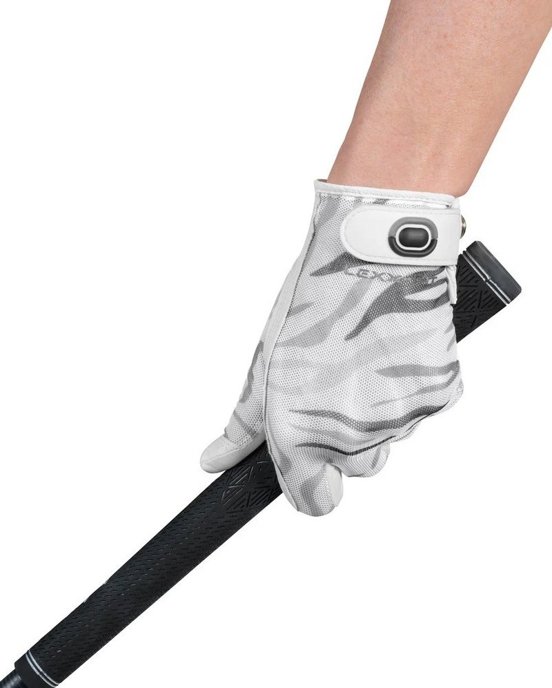Zoom Zoom Sun Style Powernet damhandskar, vit/svart
