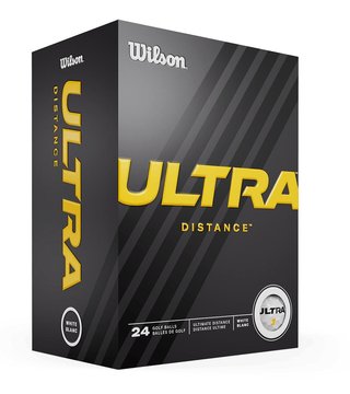 Wilson Ultra Distance golfbollar (24 bollar)