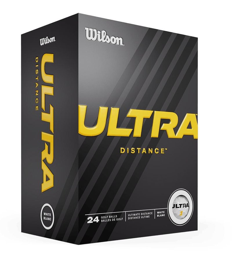 Wilson Ultra Distance golfbollar (24 bollar)