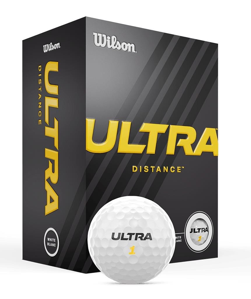 Wilson Ultra Distance golfbollar (24 bollar)