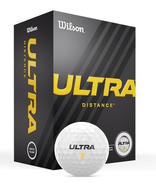 Wilson Ultra Distance golfbollar (24 bollar)