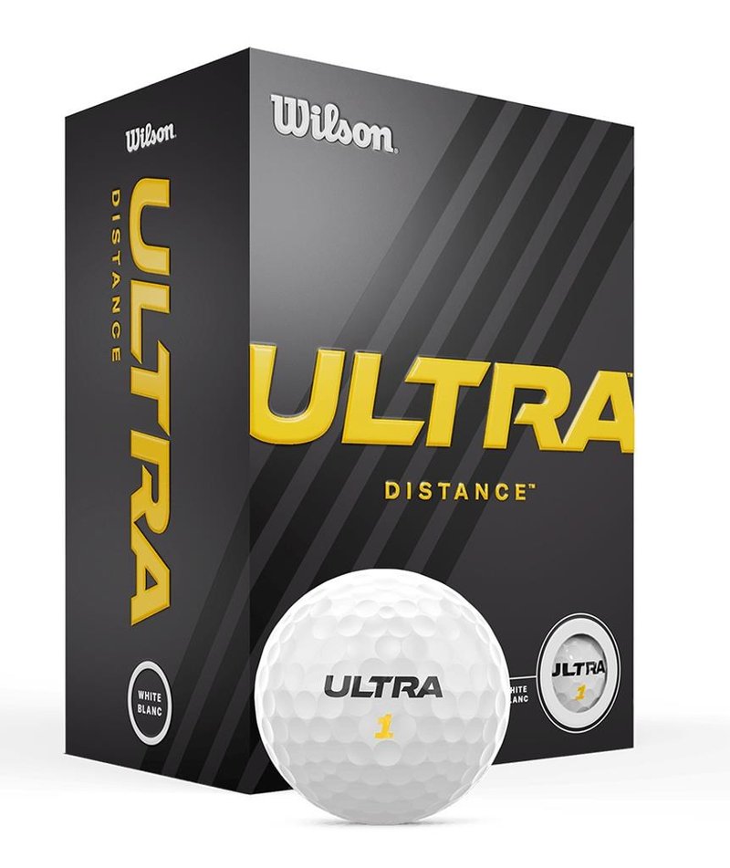 Wilson Ultra Distance golfbollar (24 bollar)