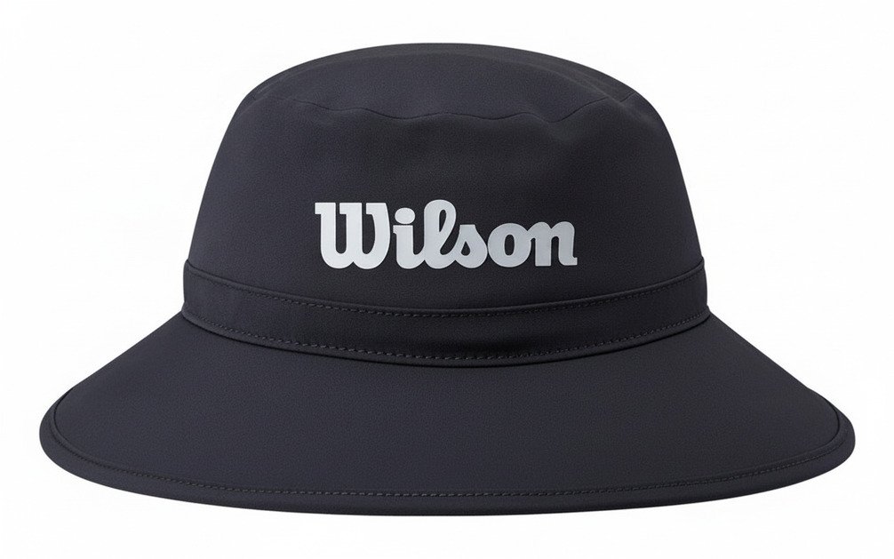 Wilson Rain herrkeps, svart