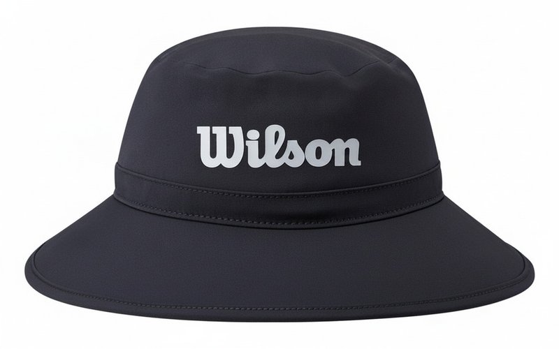 Wilson Rain herrkeps, svart