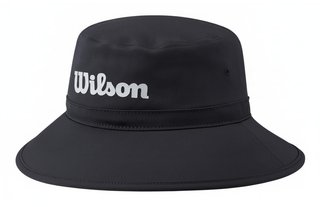 Wilson Rain herrkeps, svart
