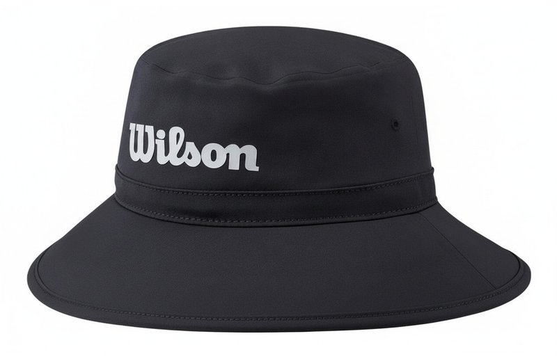 Wilson Rain herrkeps, svart