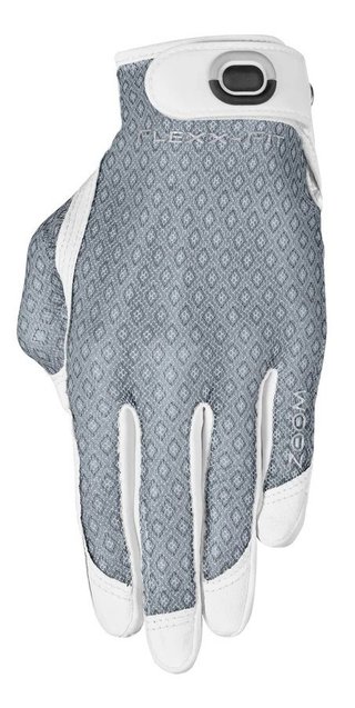 Zoom Zoom Sun Style damgolfhandske, vit/svart