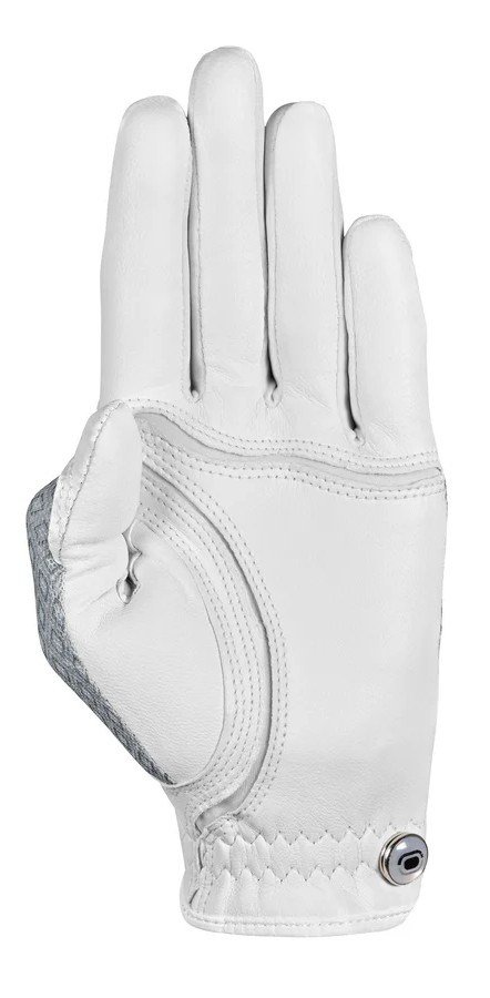 Zoom Zoom Sun Style damgolfhandske, vit/svart