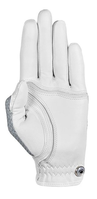 Zoom Zoom Sun Style damgolfhandske, vit/svart