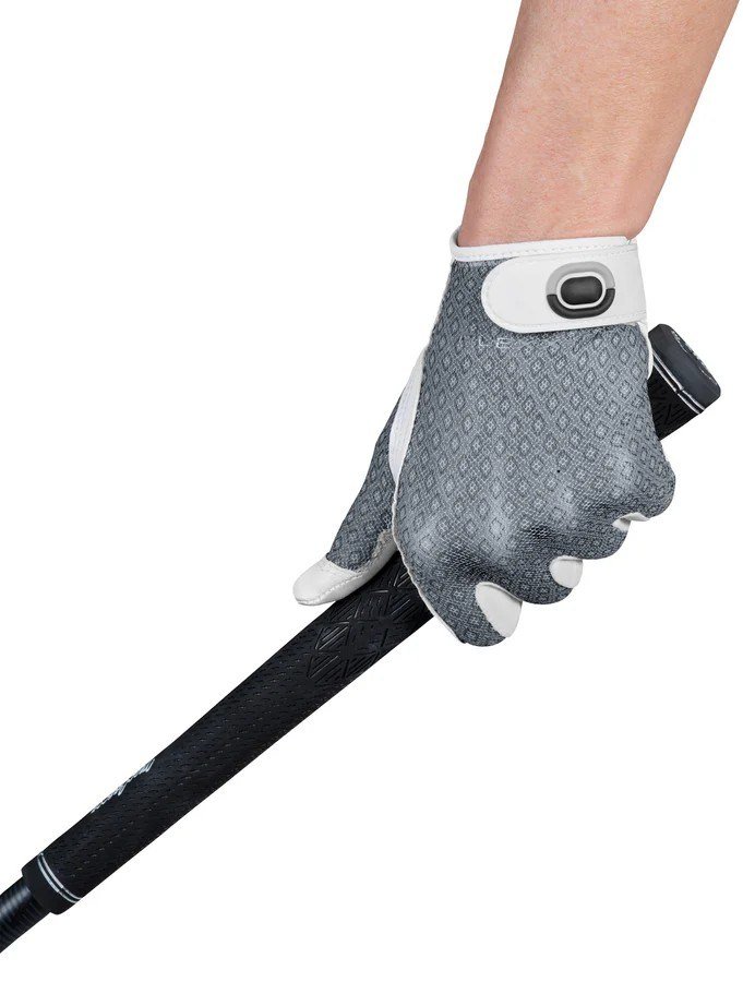 Zoom Zoom Sun Style damgolfhandske, vit/svart