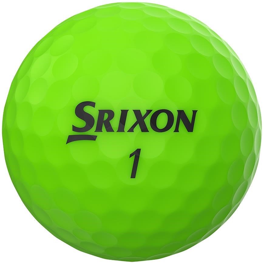 Srixon Soft Feel Brite golfbollar, gröna