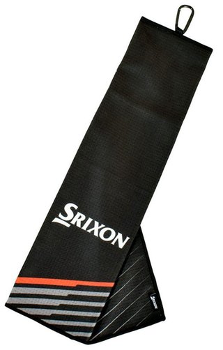 Srixon Trifold bag handduk, svart