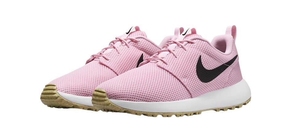 Nike Nike Roshe G Next Nature dam golfskor, rosa