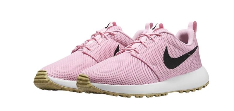 Nike Nike Roshe G Next Nature dam golfskor, rosa