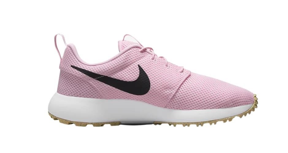 Nike Nike Roshe G Next Nature dam golfskor, rosa