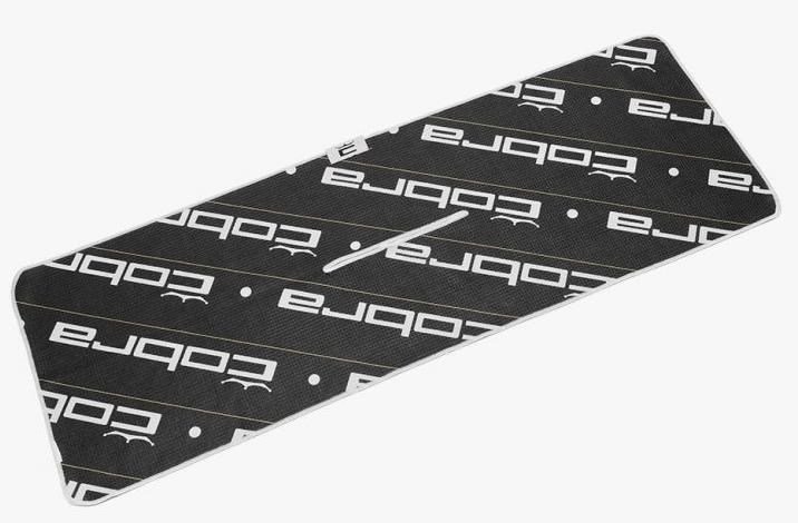 Cobra Golf Cobra Players Microfiber Tour handduk, svart
