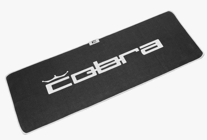 Cobra Golf Cobra Players Microfiber Tour handduk, svart