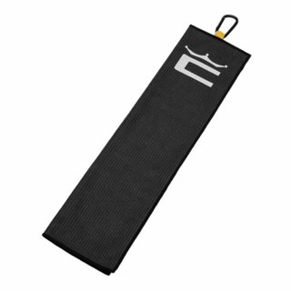 Cobra Golf Cobra Microfiber Tri-Fold handduk, svart