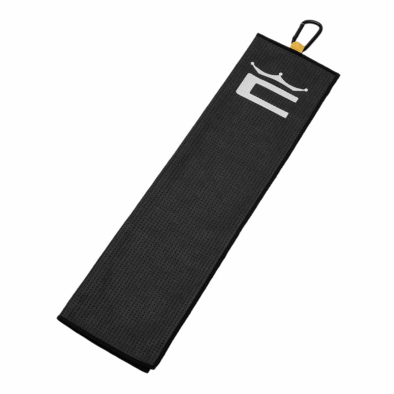 Cobra Golf Cobra Microfiber Tri-Fold handduk, svart