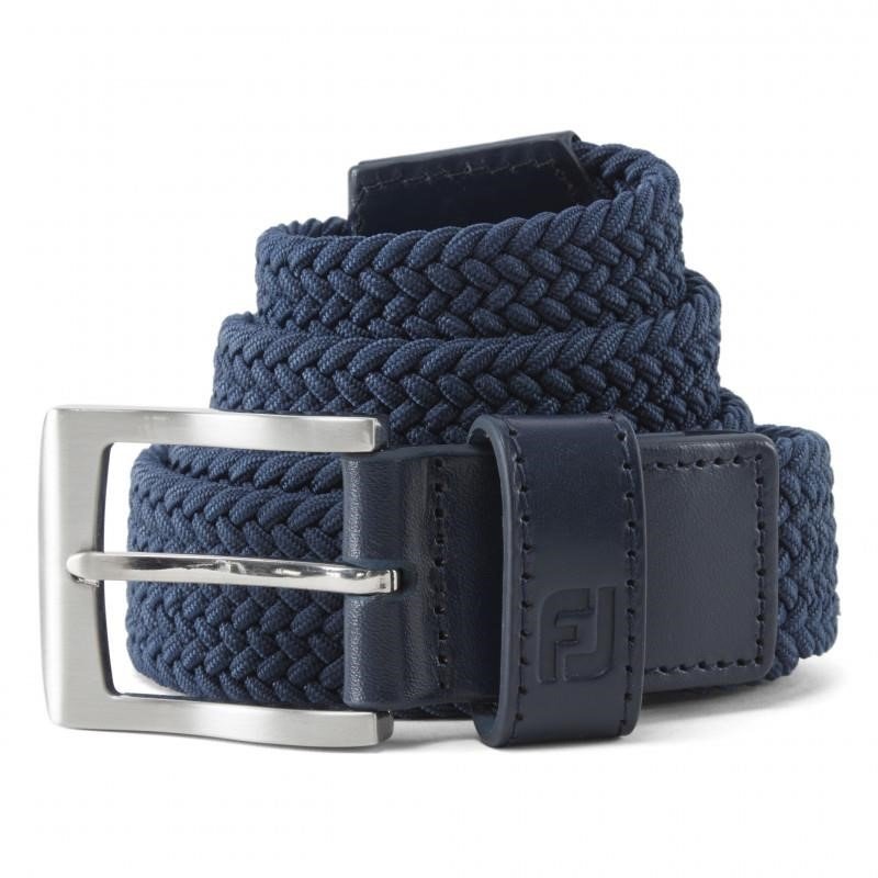 FootJoy Braided herr bälte, navy