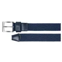 FootJoy Braided herr bälte, navy
