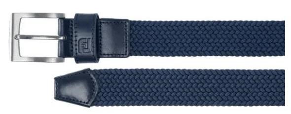 FootJoy Braided herr bälte, navy