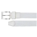 FootJoy Braided herr bälte, vitt