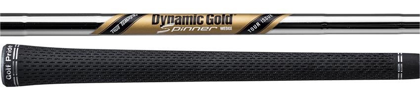 Cleveland RTX 6 ZipCore Tour Satin herr wedge, stål