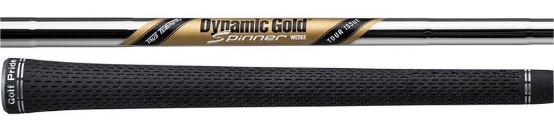 Cleveland RTX 6 ZipCore Tour Satin herr wedge, stål