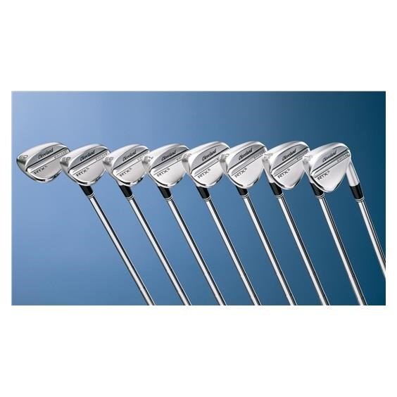 Cleveland RTX 6 ZipCore Tour Satin herr wedge, stål