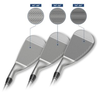Cleveland RTX 6 ZipCore Tour Satin herr wedge, stål