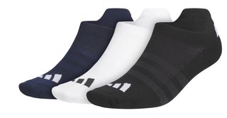 Adidas Ankle herr strumpor (3 par), multicolor