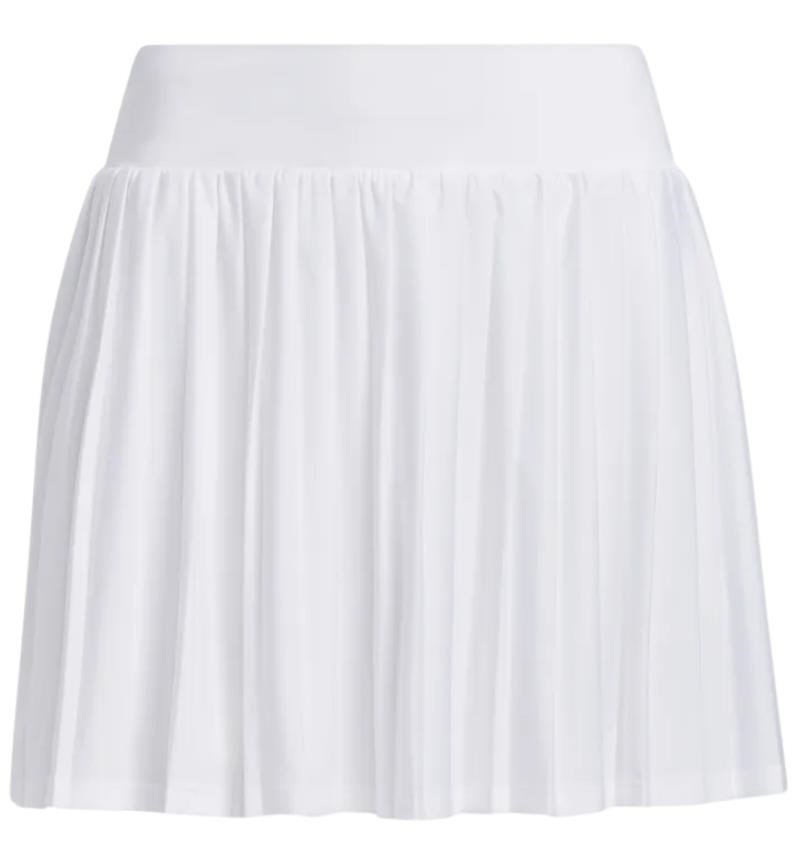 Adidas Ultimate 365 Tour Pleated damkjol, vit
