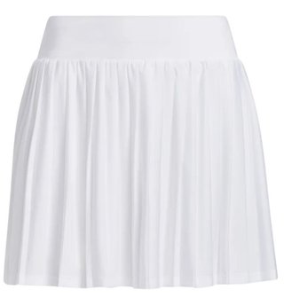 Adidas Ultimate 365 Tour Pleated damkjol, vit
