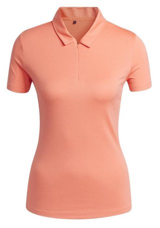 Adidas Heat.Rdy dam polo, coral fusion