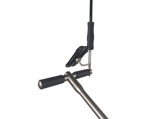 JuCad smartphone holder med paraplyhållare, titanium