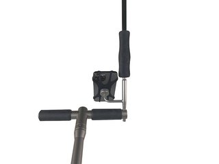 JuCad smartphone holder med paraplyhållare, titanium