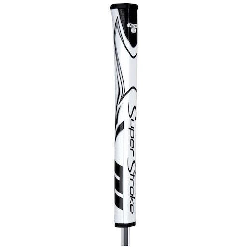 SuperStroke Zenergy Pistol GT 1.0 putter grip, svart/vit