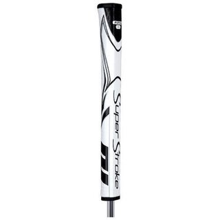 SuperStroke Zenergy Pistol GT 1.0 putter grip, svart/vit