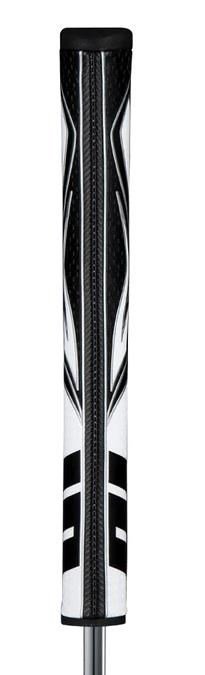 SuperStroke Zenergy Pistol GT 2.0 puttergrej, svart/vit