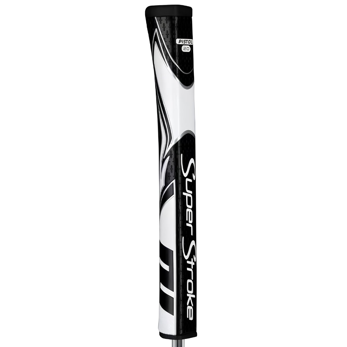 SuperStroke Zenergy Pistol GT 2.0 puttergrej, svart/vit