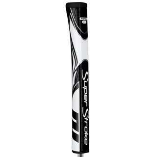 SuperStroke Zenergy Pistol GT 2.0 puttergrej, svart/vit