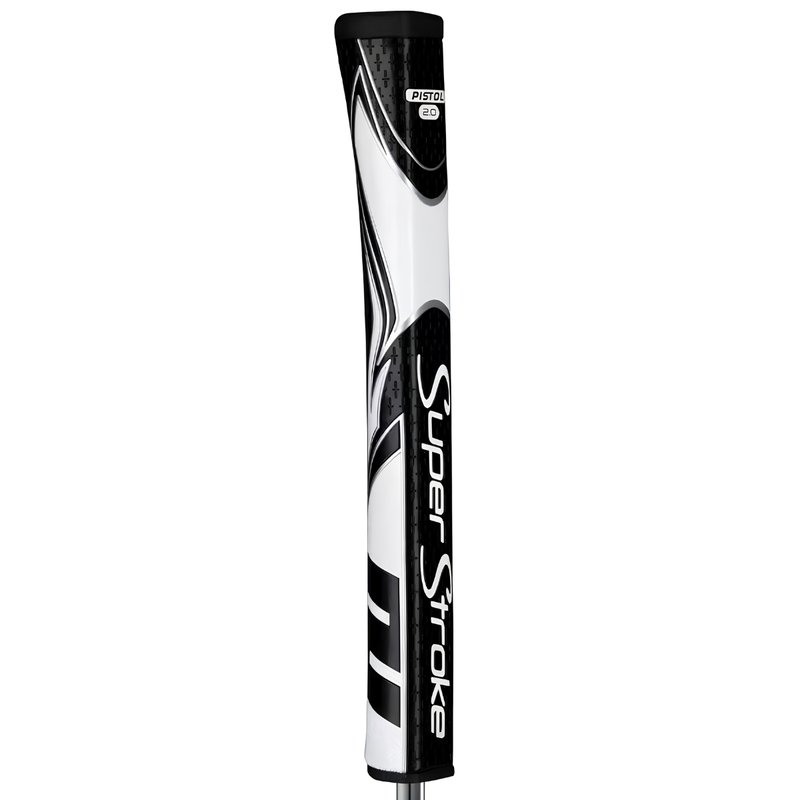 SuperStroke Zenergy Pistol GT 2.0 puttergrej, svart/vit